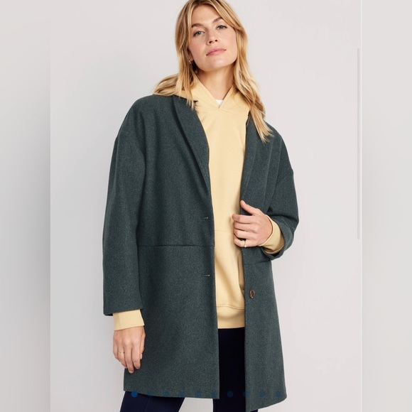 Old Navy Jackets & Blazers - 🆕 Old Navy Women’s Long-Line Cardigan Coat Jacket Coatigan Outerwear